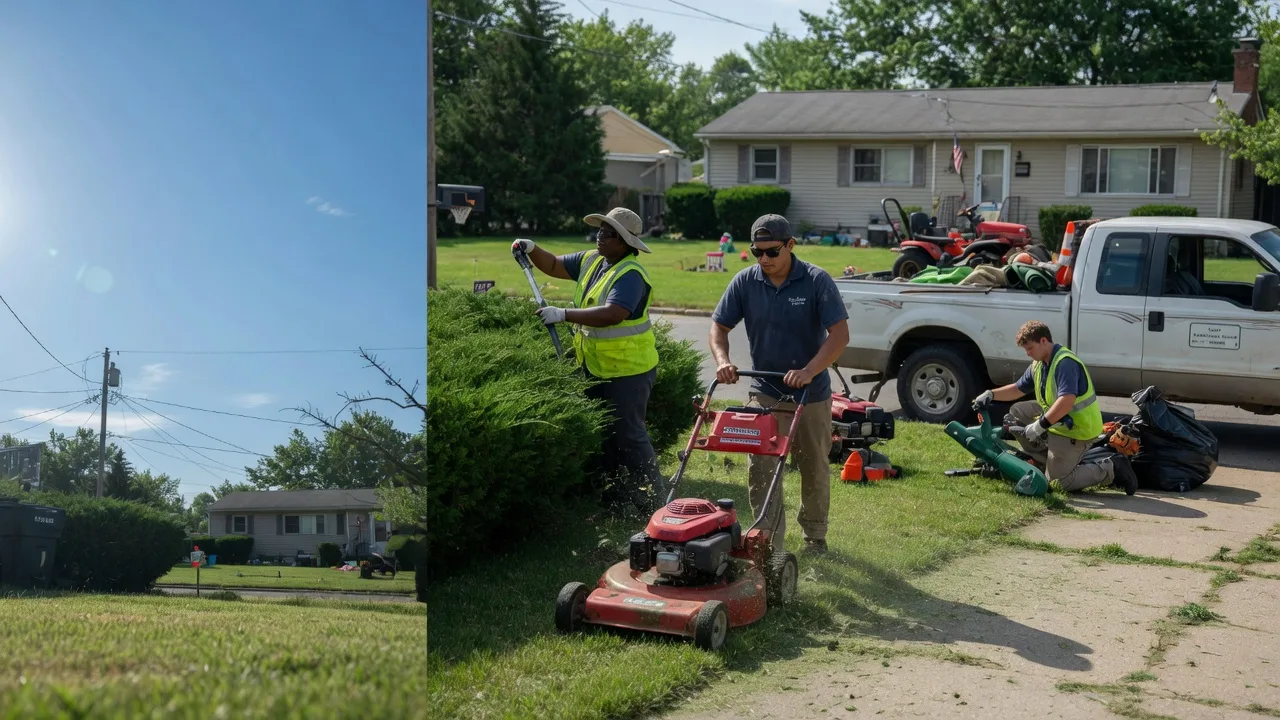 Lawn Care in Norwich, ND near me